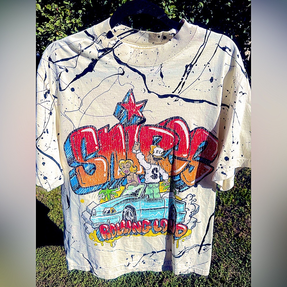 SNIPES x Rolling Loud Custom Tee